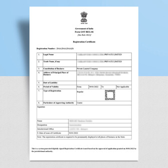 GST Registration